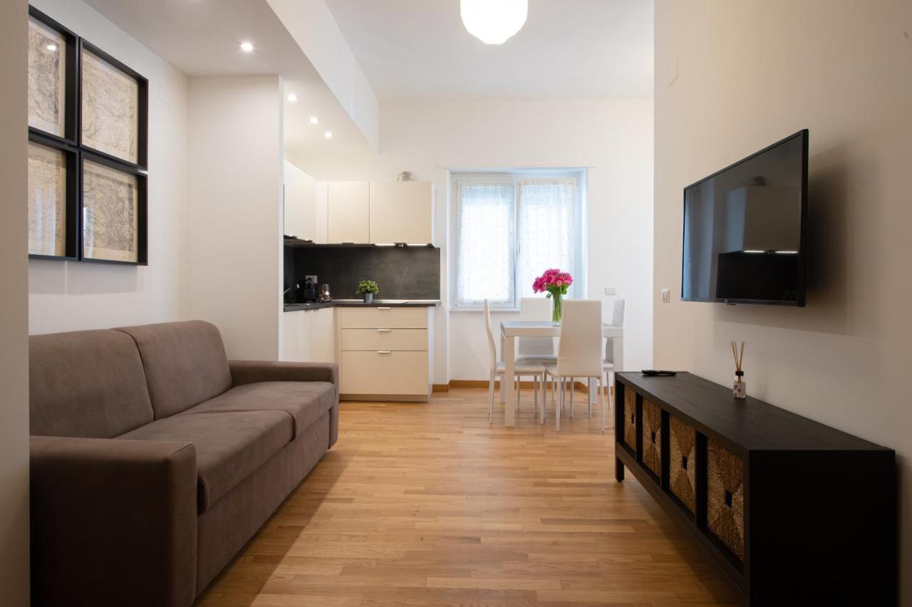 Appartamento Residenza Lualdi Roma Esterno foto