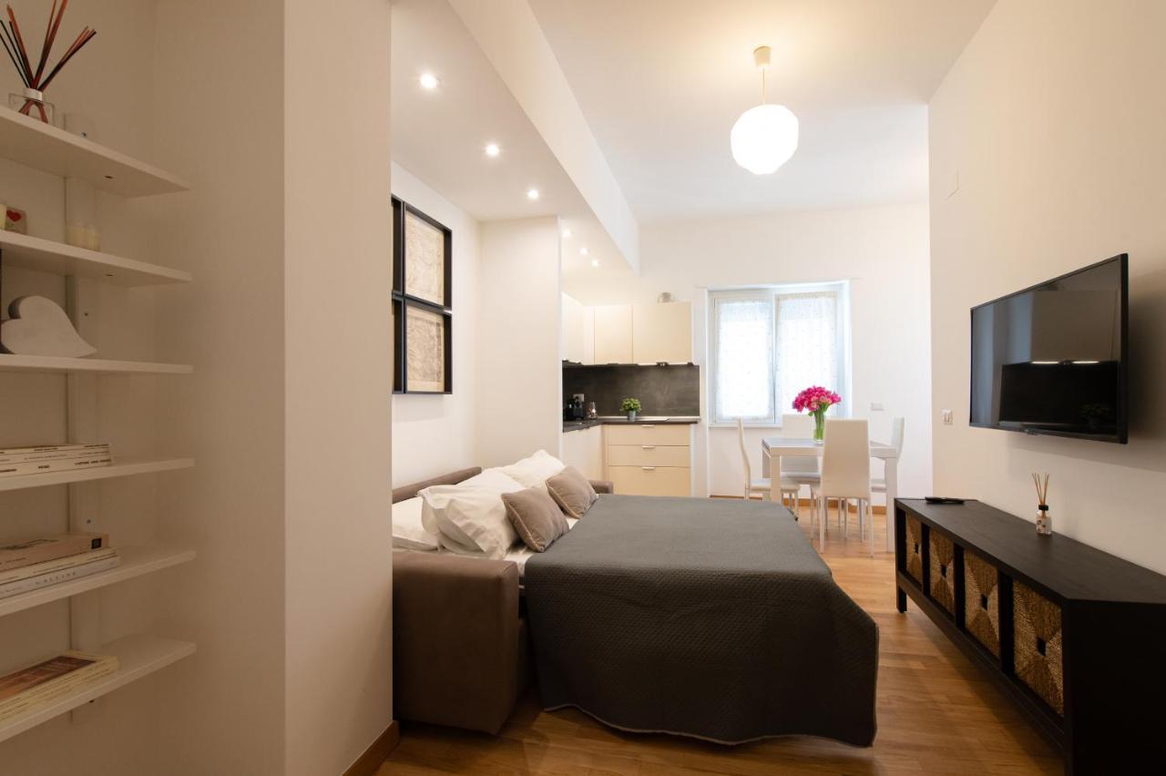 Appartamento Residenza Lualdi Roma Esterno foto